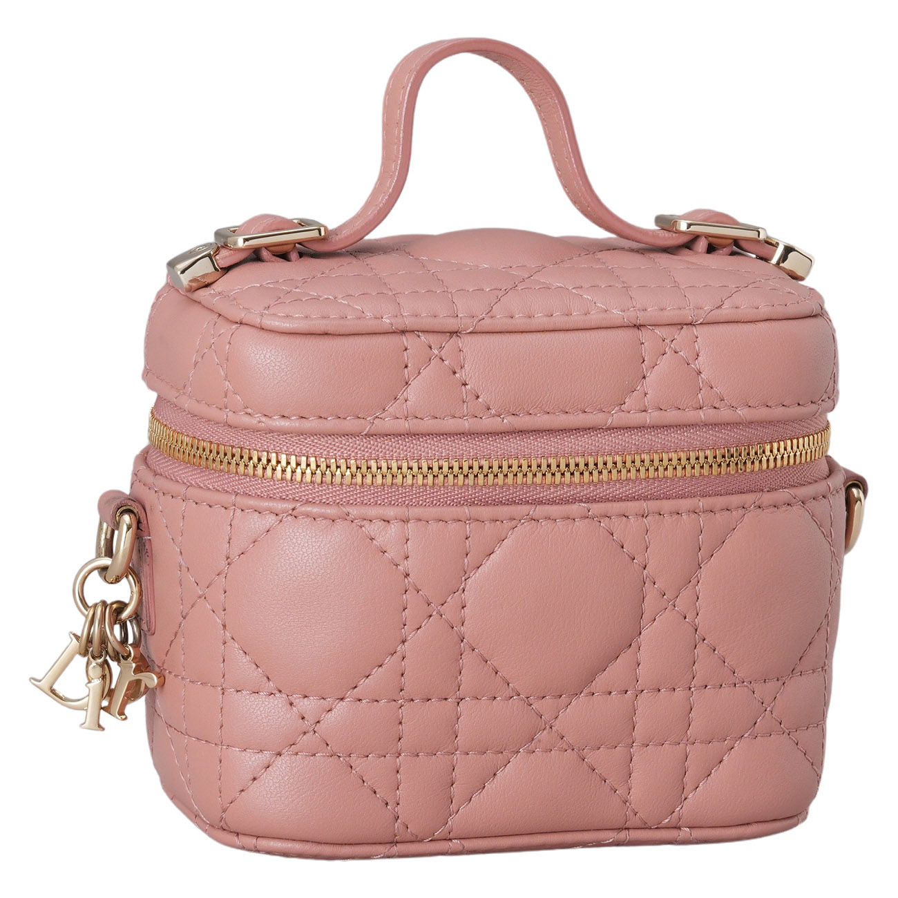CHRISTIAN DIOR(USED)디올 까나쥬 마이크로 베니티
